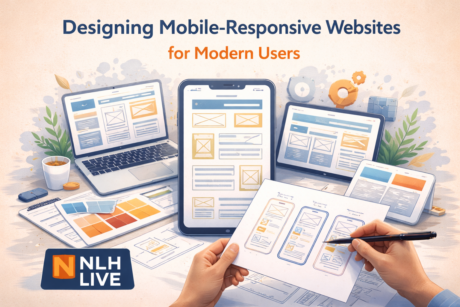 Designing Mobile-Responsive Websites for Modern Users