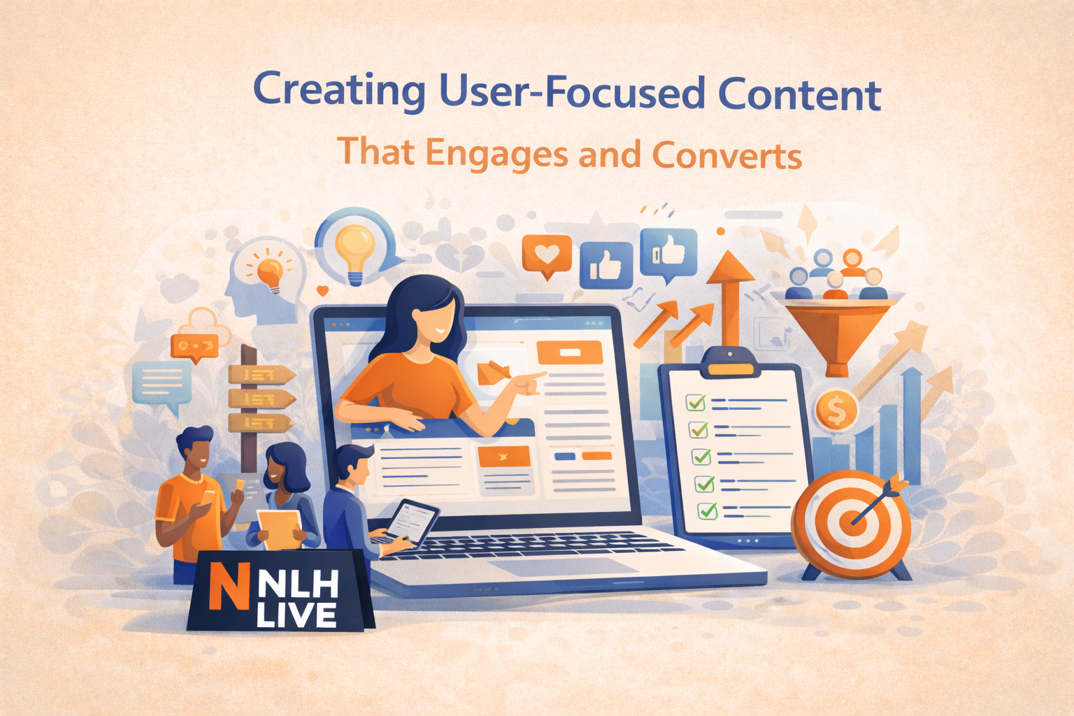 Creating User-Focused Content That Engages and Converts