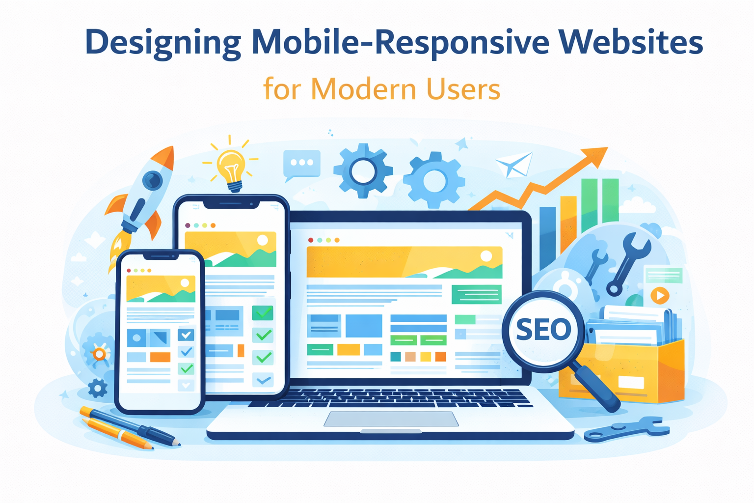 Designing Mobile-Responsive Websites for Modern Users