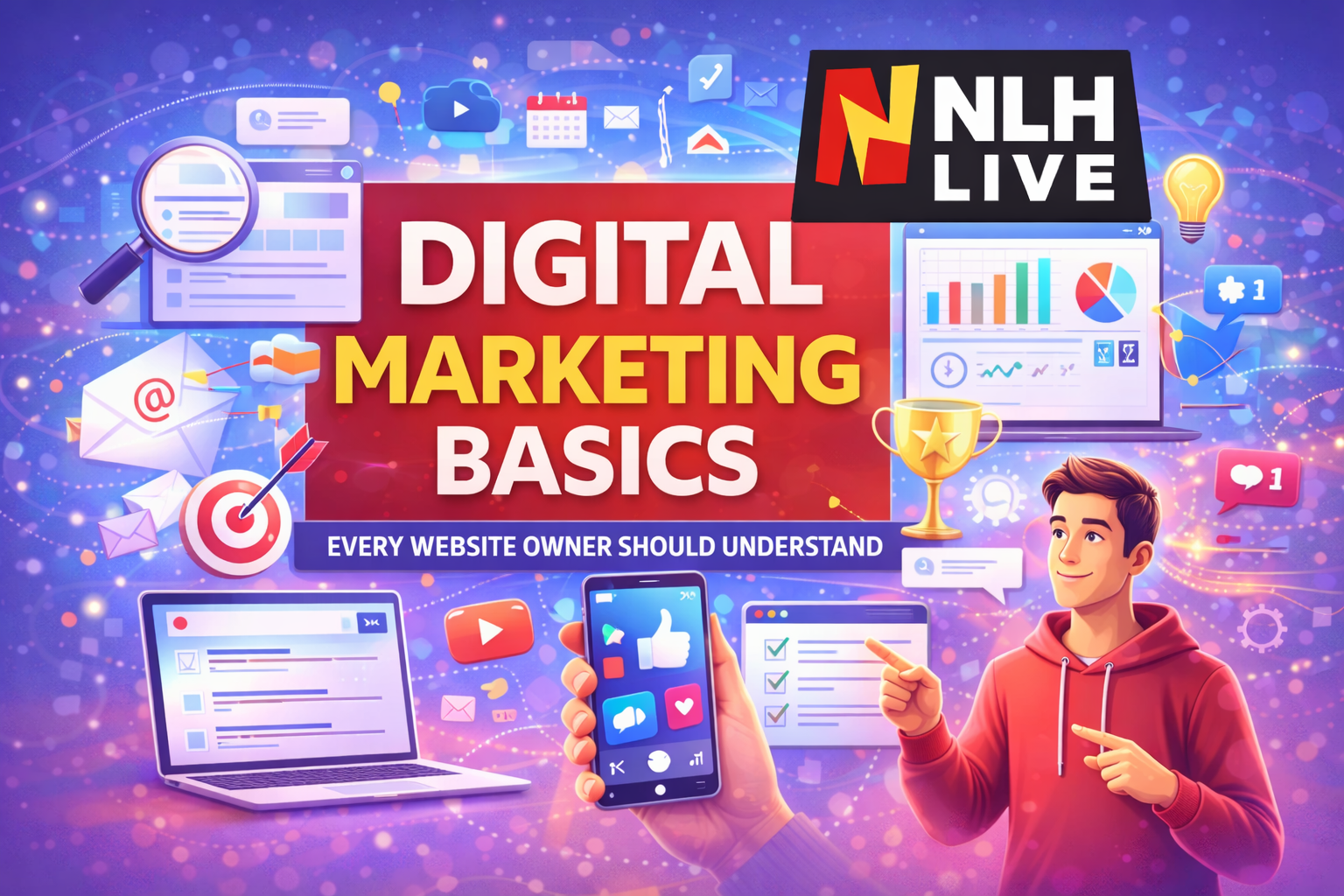 Digital Marketing Basics Every Website Owner Should Understand
