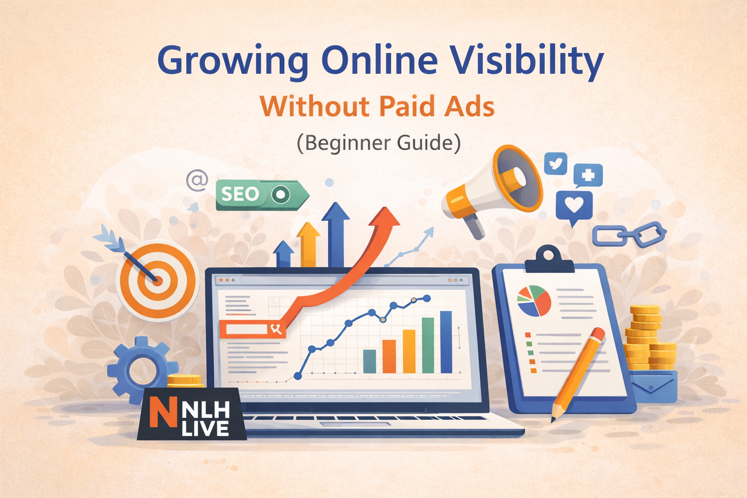 A Beginner’s Guide to Growing Online Visibility Without Paid Ads