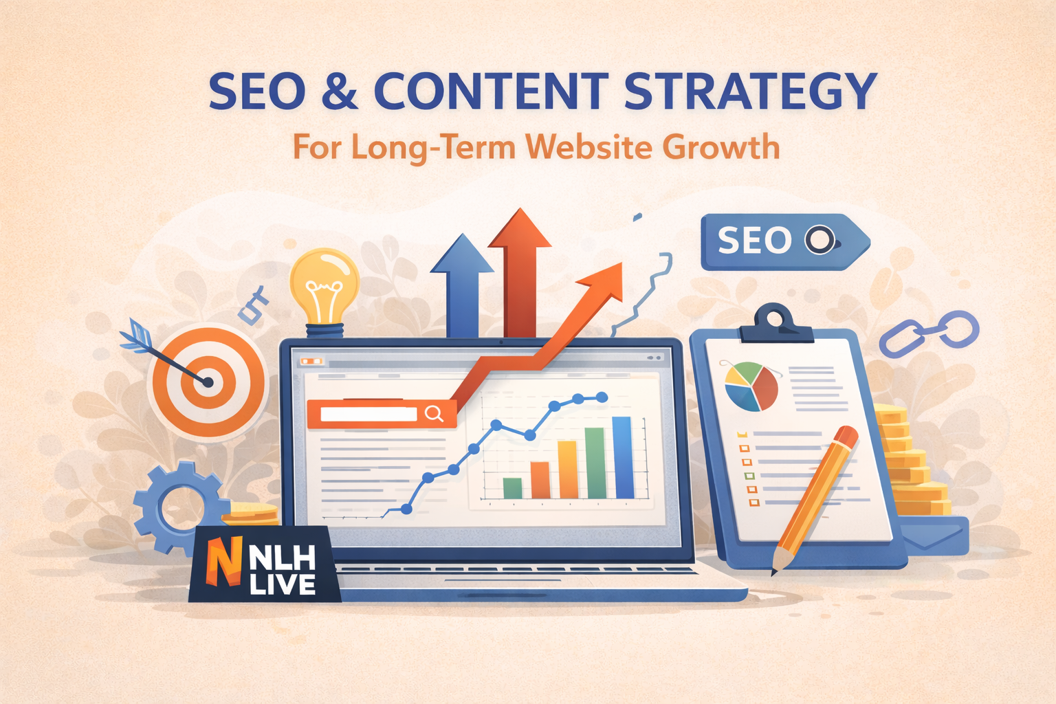 How SEO and Content Strategy Work Together for Long-Term Website Growth