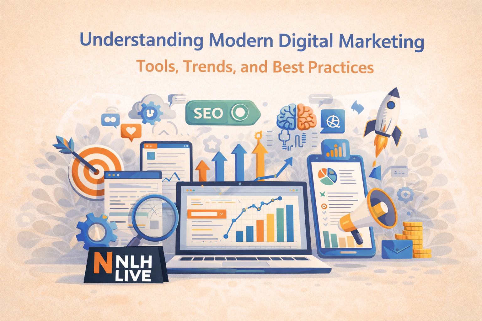 Understanding Modern Digital Marketing: Tools, Trends, and Best Practices