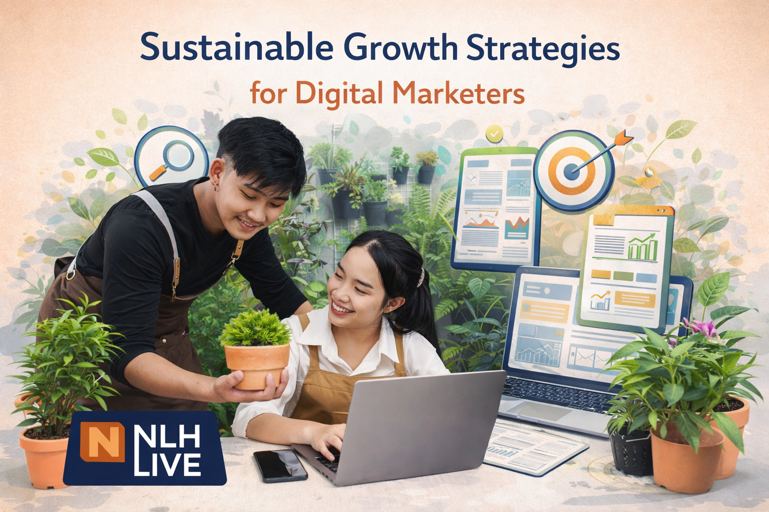 Sustainable Growth Strategies for Digital Marketers
